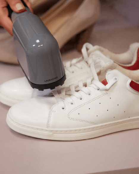 Laurastar IZZI PLUS Garment & Hygiene Steamer | Dry Microfine Steam (150°C), Kills 99.999% Germs, Removes Allergens & Odours-7