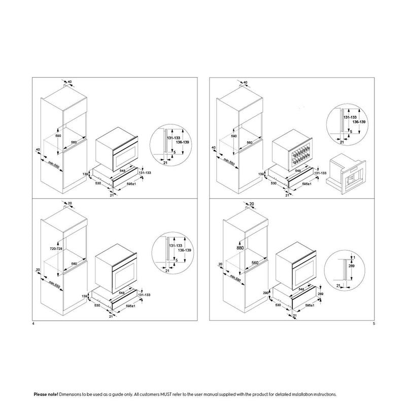 Electrolux KBD4X UltimateTaste 700 60 cm Built-in Warming Drawer – 6 Place Settings-9