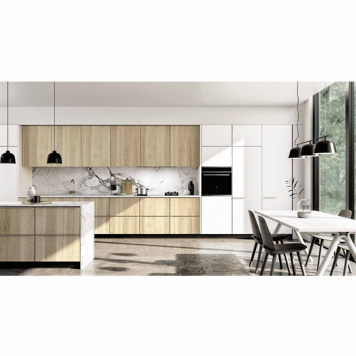 Electrolux KBD4X UltimateTaste 700 60 cm Built-in Warming Drawer – 6 Place Settings-8