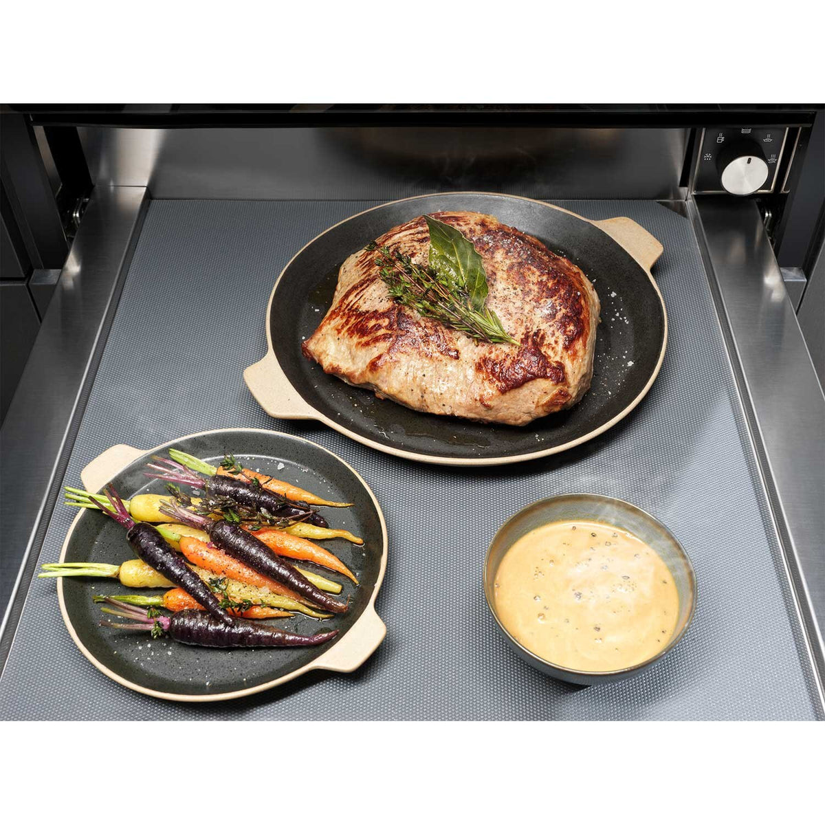 Electrolux KBD4X UltimateTaste 700 60 cm Built-in Warming Drawer – 6 Place Settings-6