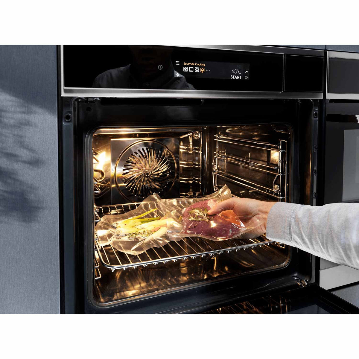Electrolux KOAAS31X Built-in Oven with Stainless Steel Finish-2