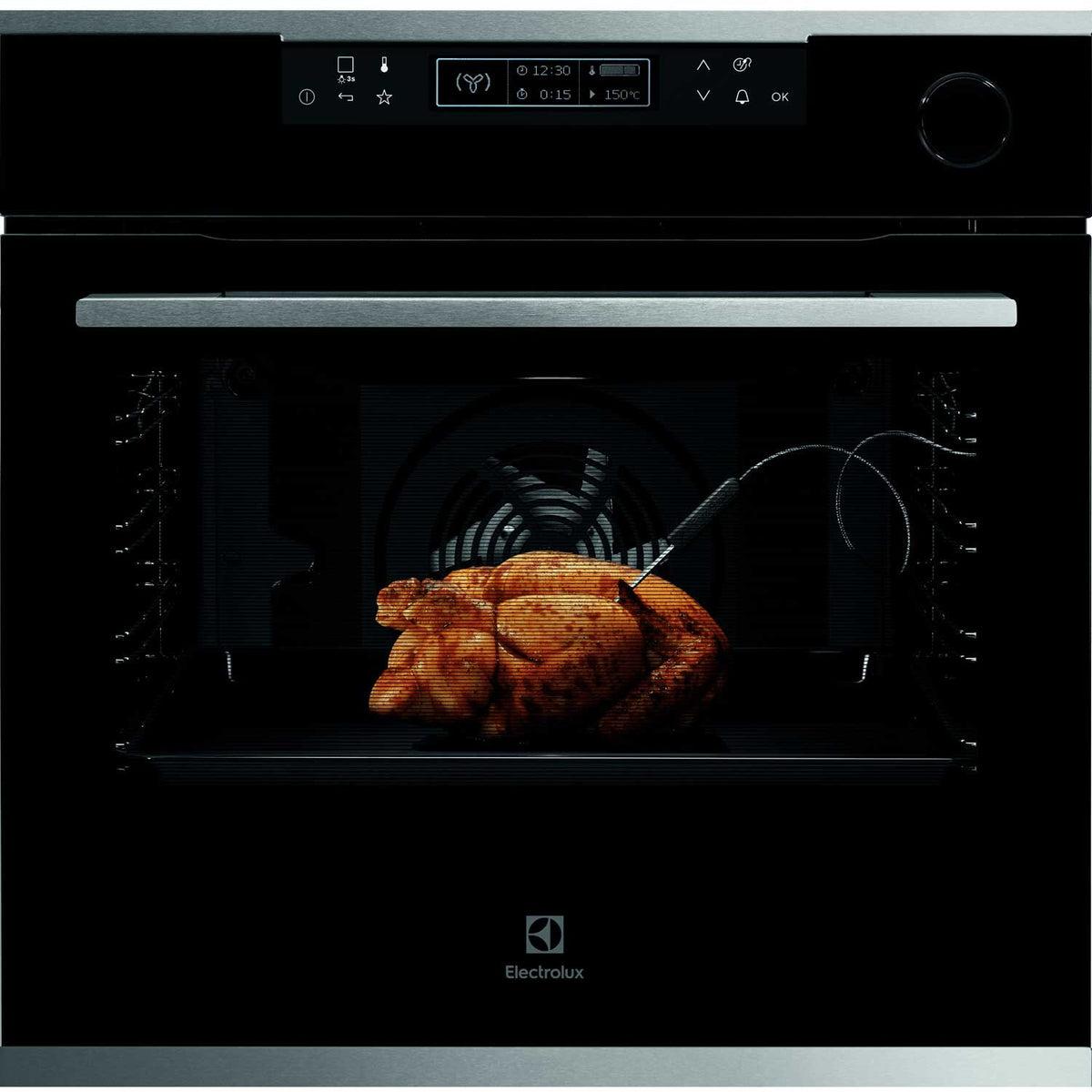 Electrolux KOCBP21XA UltimateTaste 700 60 cm Built-in Oven – 72L Capacity-2