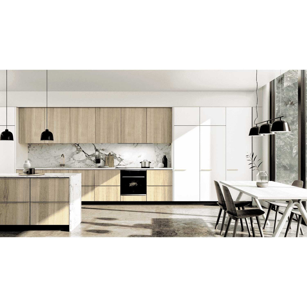 Electrolux KOCBP21XA UltimateTaste 700 60 cm Built-in Oven – 72L Capacity-10