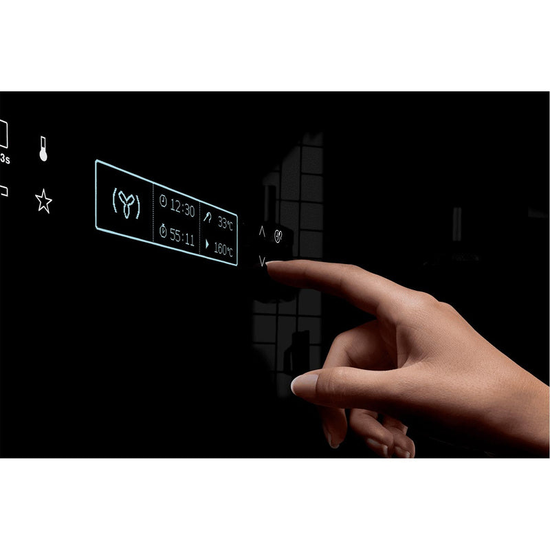 Electrolux KVLBE00X UltimateTaste 500 60 cm Built-in Combi Oven – 43L Capacit-3