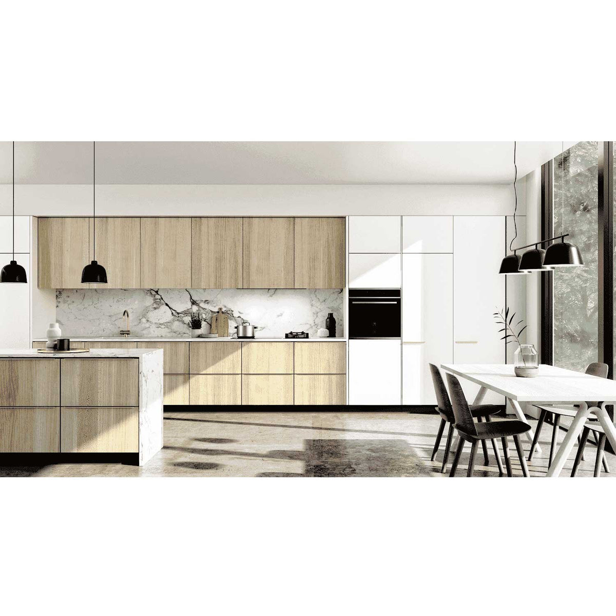 Electrolux KVLBE00X UltimateTaste 500 60 cm Built-in Combi Oven – 43L Capacit-7