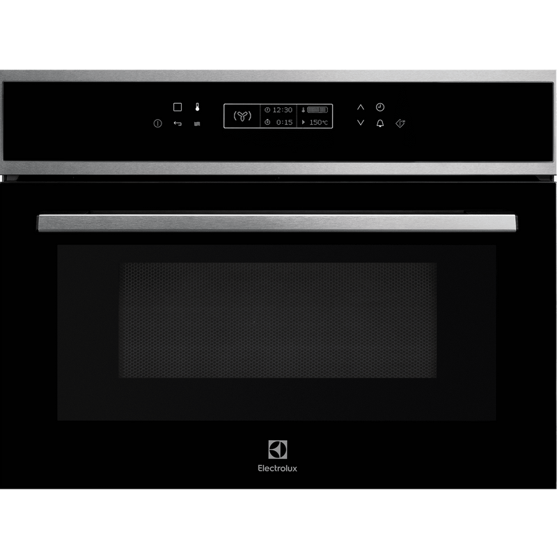 Electrolux KVLBE00X UltimateTaste 500 60 cm Built-in Combi Oven – 43L Capacit-1