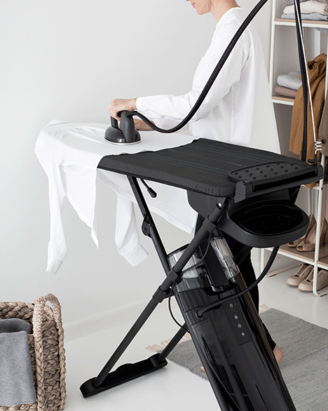Laurastar Smart U All-in-One Ironing System | DMS Steam | Active Board | Auto Steam Technology-3