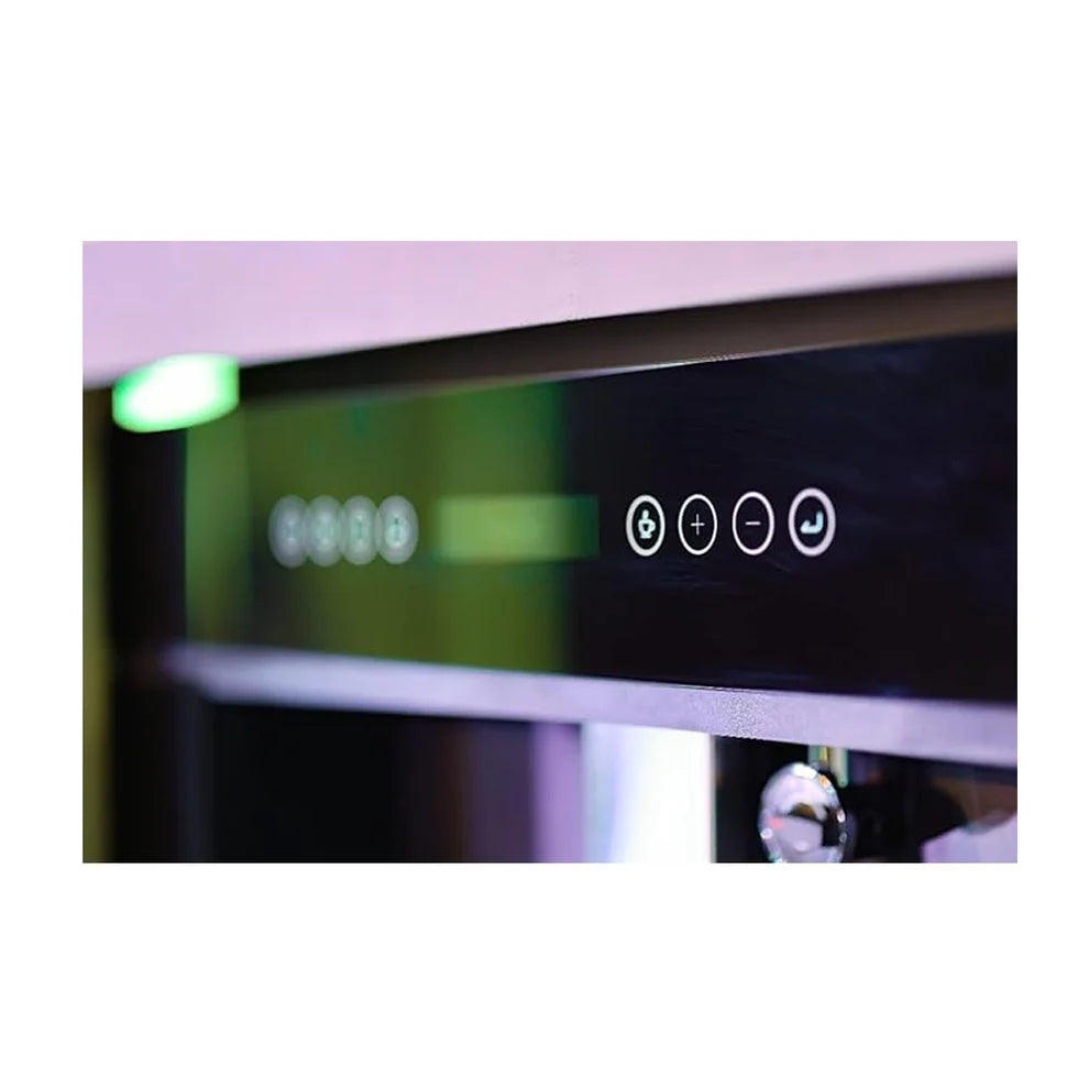 Carysil Built-in Automatic Coffee Machine | LCD Display | 19 Bar Pressure | Milk Frother | Adjustable Brew Strength | 1.8L Capacity