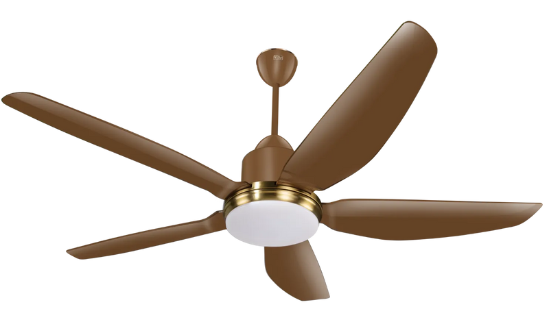 Kühl Luxus Star BLDC Smart Ceiling Fan 1400mm | WiFi + Alexa Enabled | 5 Aerodynamic Blades | Downlight | Remote Control | 5 Star Rated | High Speed Fan-4