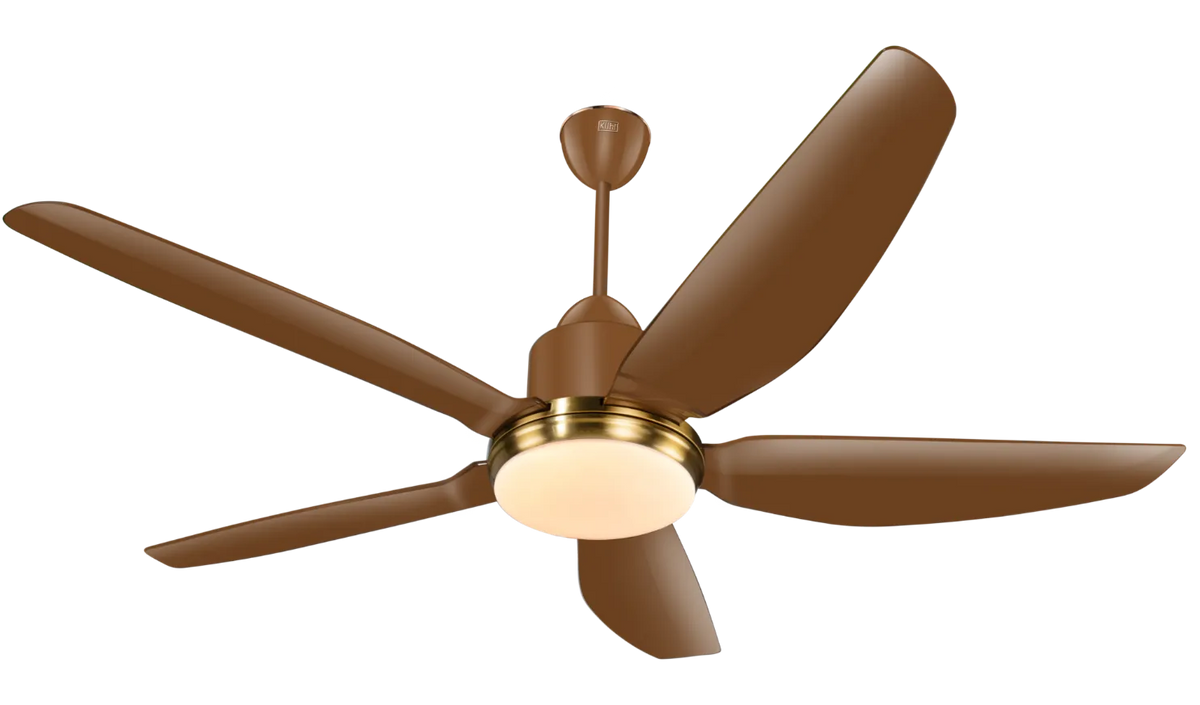 Kühl Luxus Star BLDC Smart Ceiling Fan 1400mm | WiFi + Alexa Enabled | 5 Aerodynamic Blades | Downlight | Remote Control | 5 Star Rated | High Speed Fan-5