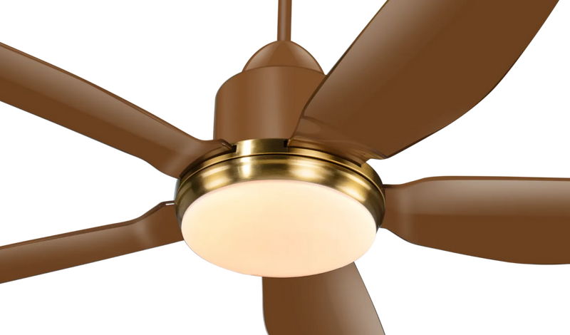 Kühl Luxus Star BLDC Smart Ceiling Fan 1400mm | WiFi + Alexa Enabled | 5 Aerodynamic Blades | Downlight | Remote Control | 5 Star Rated | High Speed Fan-6