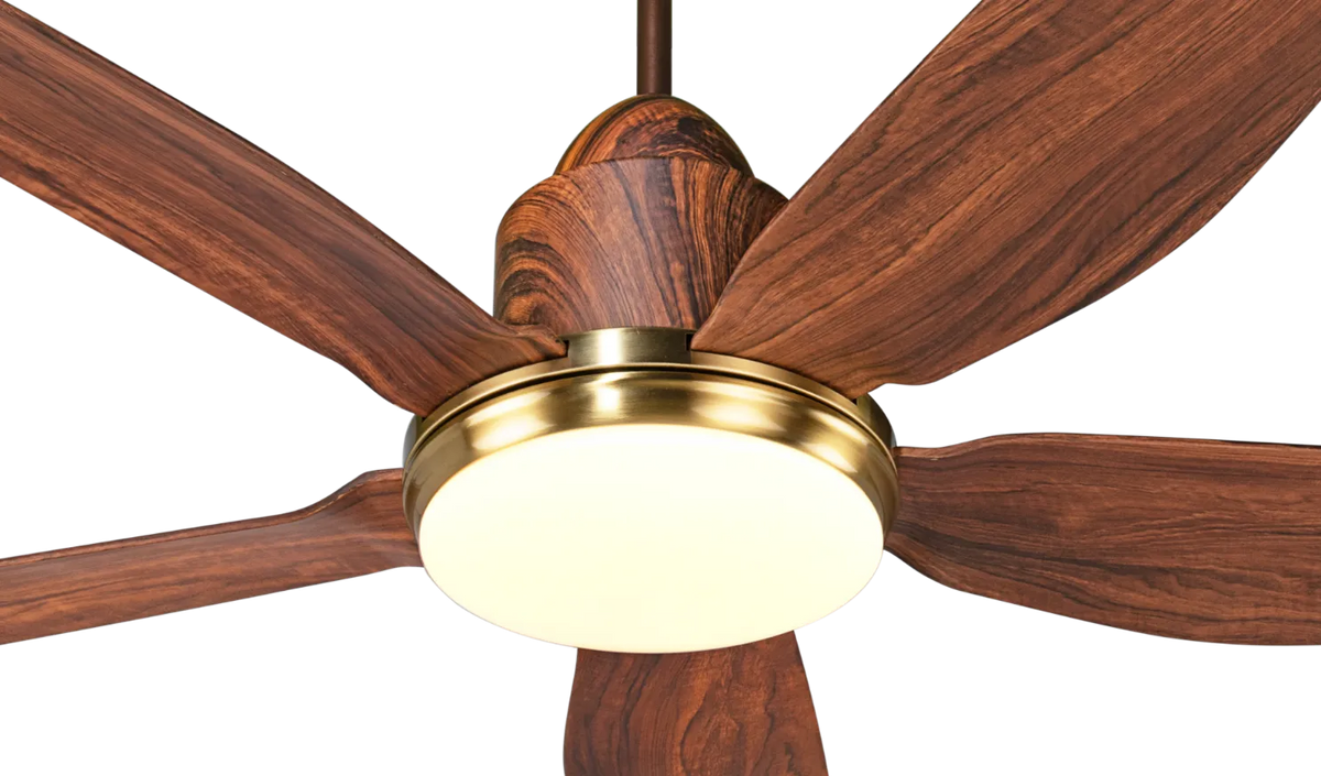 Kühl Luxus Star BLDC Smart Ceiling Fan 1400mm | WiFi + Alexa Enabled | 5 Aerodynamic Blades | Downlight | Remote Control | 5 Star Rated | High Speed Fan-3