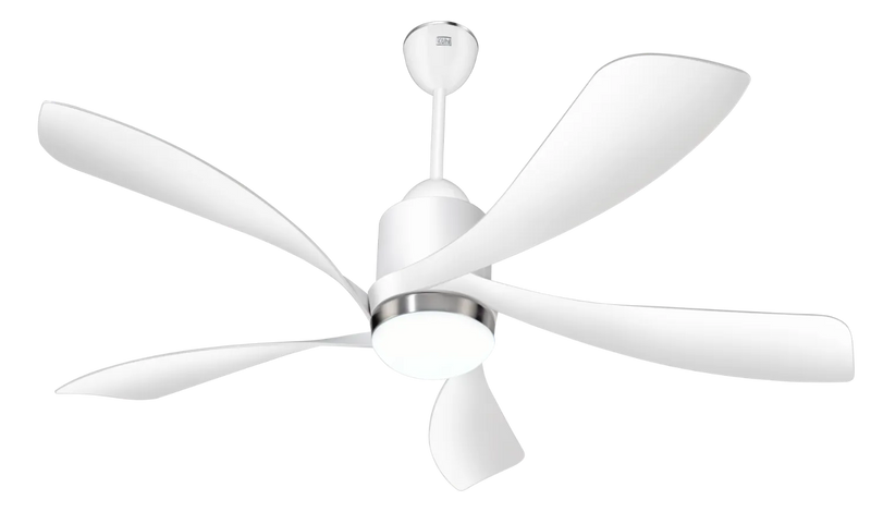 Kühl Luxus Twist BLDC Smart Ceiling Fan 1300mm | WiFi + Alexa Enabled | 5 Aerodynamic Blades | Downlight | Ultra Energy Efficient | 5 Star Rated-6