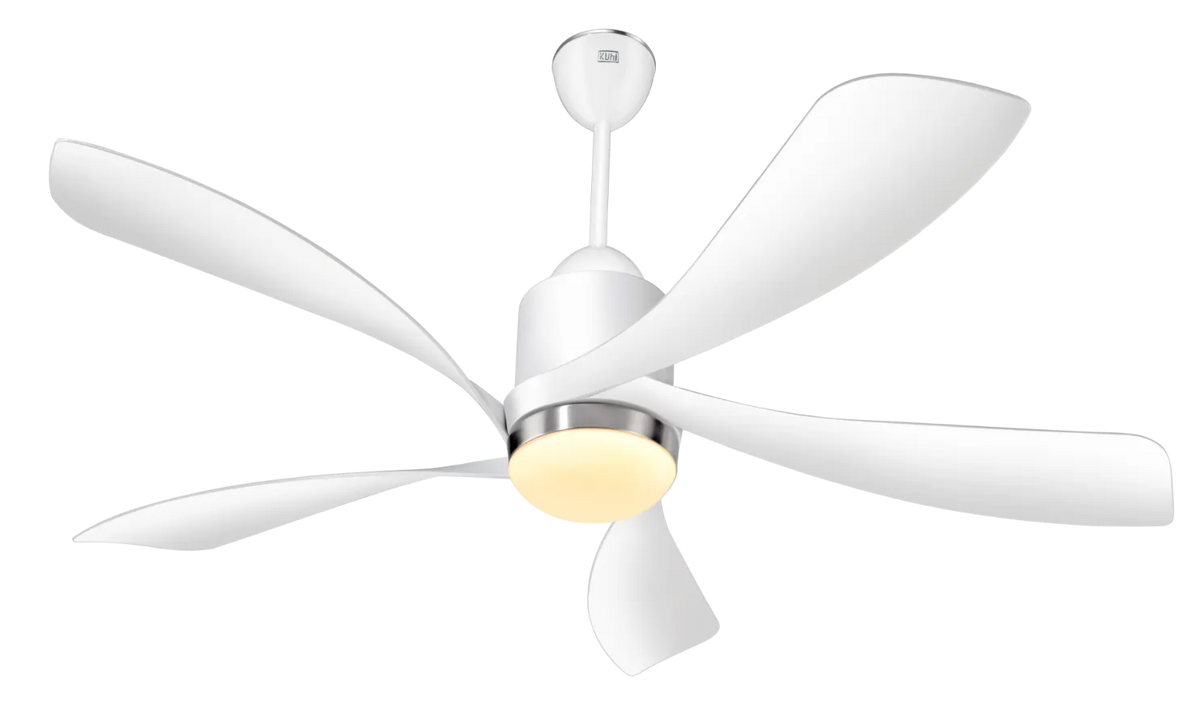 Kühl Luxus Twist BLDC Smart Ceiling Fan 1300mm | WiFi + Alexa Enabled | 5 Aerodynamic Blades | Downlight | Ultra Energy Efficient | 5 Star Rated-7