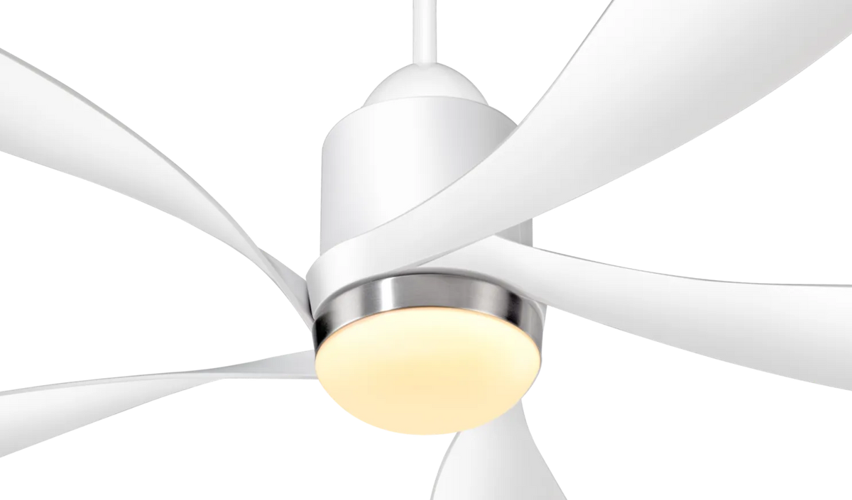 Kühl Luxus Twist BLDC Smart Ceiling Fan 1300mm | WiFi + Alexa Enabled | 5 Aerodynamic Blades | Downlight | Ultra Energy Efficient | 5 Star Rated-8