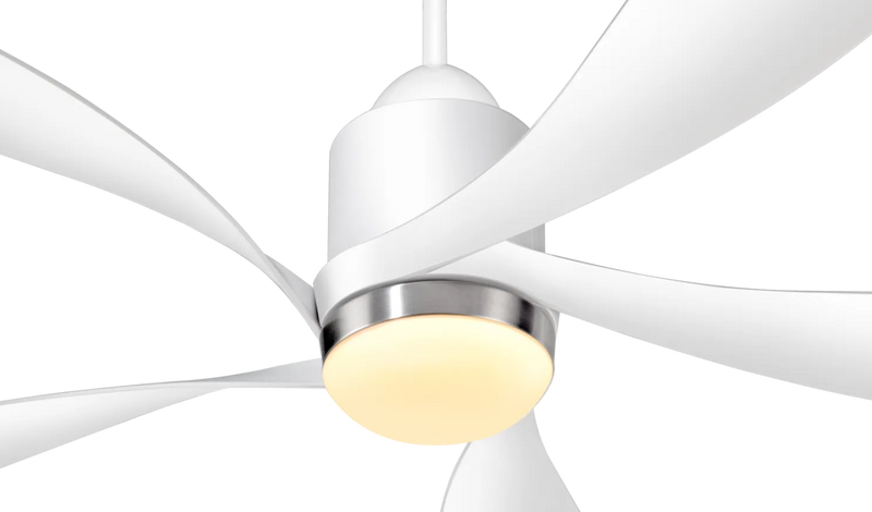 Kühl Luxus Twist BLDC Smart Ceiling Fan 1300mm | WiFi + Alexa Enabled | 5 Aerodynamic Blades | Downlight | Ultra Energy Efficient | 5 Star Rated-8