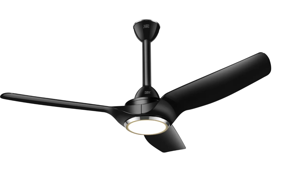 Kühl Meridian M1 BLDC Ceiling Fan 1200mm | 5 Star Energy Saving Fan | Downlight | Remote Control | Reverse Mode | Silent 3 Blade Fan | 225 CMM Airflow-3