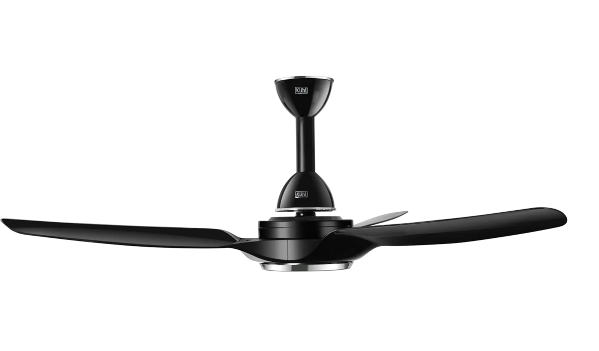 Kühl Meridian M1 BLDC Ceiling Fan 1200mm | 5 Star Energy Saving Fan | Downlight | Remote Control | Reverse Mode | Silent 3 Blade Fan | 225 CMM Airflow-13