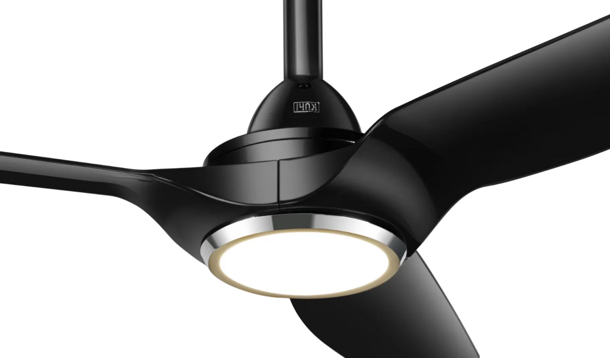 Kühl Meridian M1 BLDC Ceiling Fan 1200mm | 5 Star Energy Saving Fan | Downlight | Remote Control | Reverse Mode | Silent 3 Blade Fan | 225 CMM Airflow-15
