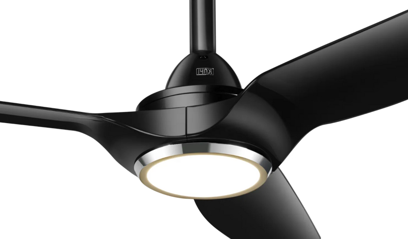 Kühl Meridian M1 BLDC Ceiling Fan 1200mm | 5 Star Energy Saving Fan | Downlight | Remote Control | Reverse Mode | Silent 3 Blade Fan | 225 CMM Airflow-15