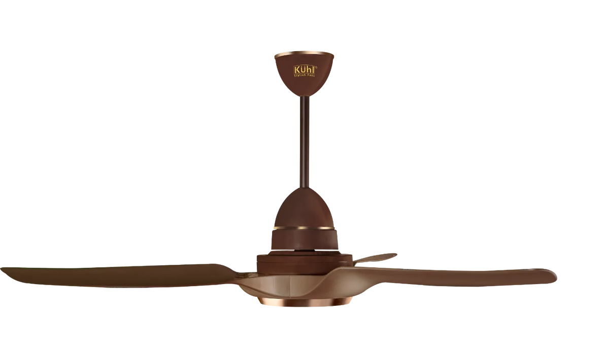 Kühl Meridian M1 BLDC Ceiling Fan 1200mm | 5 Star Energy Saving Fan | Downlight | Remote Control | Reverse Mode | Silent 3 Blade Fan | 225 CMM Airflow-9