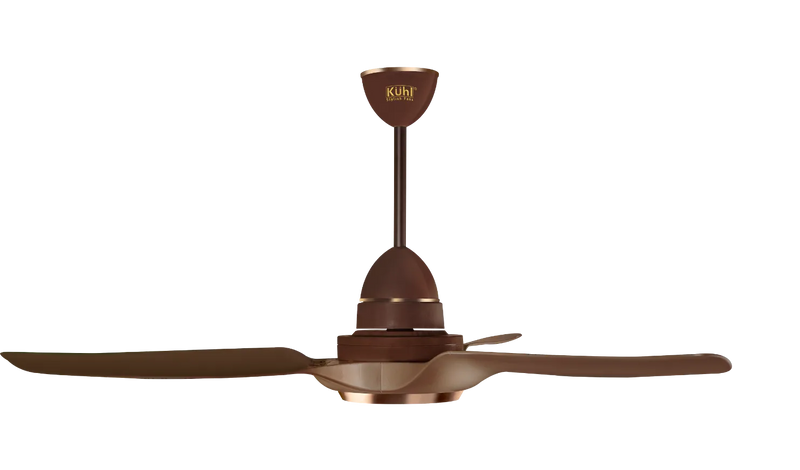 Kühl Meridian M1 BLDC Ceiling Fan 1200mm | 5 Star Energy Saving Fan | Downlight | Remote Control | Reverse Mode | Silent 3 Blade Fan | 225 CMM Airflow-9