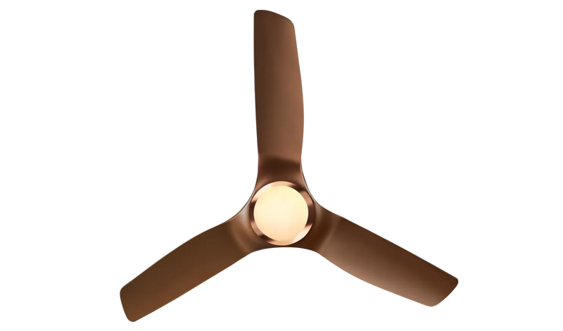 Kühl Meridian M1 BLDC Ceiling Fan 1200mm | 5 Star Energy Saving Fan | Downlight | Remote Control | Reverse Mode | Silent 3 Blade Fan | 225 CMM Airflow-10