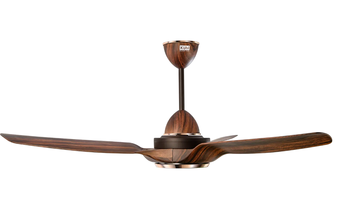 Kühl Meridian M1 BLDC Ceiling Fan 1200mm | 5 Star Energy Saving Fan | Downlight | Remote Control | Reverse Mode | Silent 3 Blade Fan | 225 CMM Airflow-5