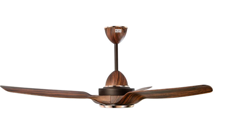 Kühl Meridian M1 BLDC Ceiling Fan 1200mm | 5 Star Energy Saving Fan | Downlight | Remote Control | Reverse Mode | Silent 3 Blade Fan | 225 CMM Airflow-5