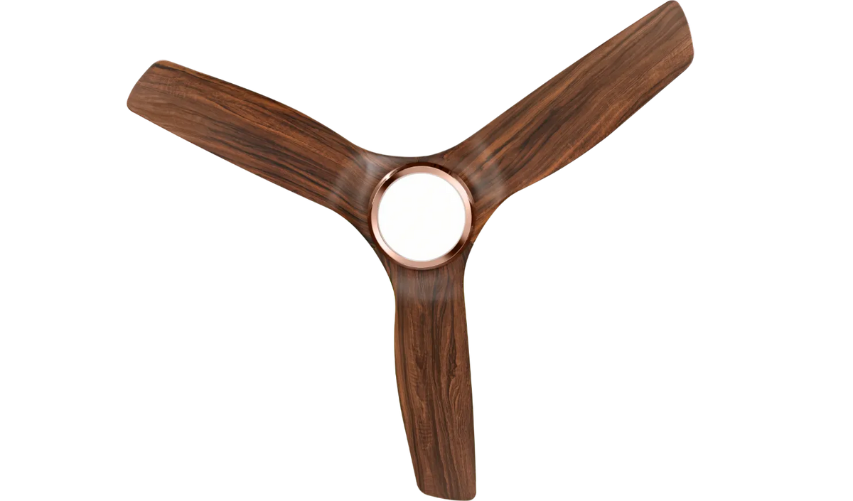 Kühl Meridian M1 BLDC Ceiling Fan 1200mm | 5 Star Energy Saving Fan | Downlight | Remote Control | Reverse Mode | Silent 3 Blade Fan | 225 CMM Airflow-6
