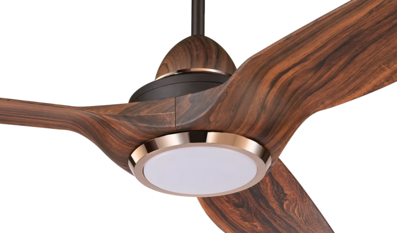 Kühl Meridian M1 BLDC Ceiling Fan 1200mm | 5 Star Energy Saving Fan | Downlight | Remote Control | Reverse Mode | Silent 3 Blade Fan | 225 CMM Airflow-7