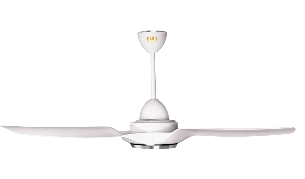 Kühl Meridian M1 BLDC Ceiling Fan 1200mm | 5 Star Energy Saving Fan | Downlight | Remote Control | Reverse Mode | Silent 3 Blade Fan | 225 CMM Airflow-17