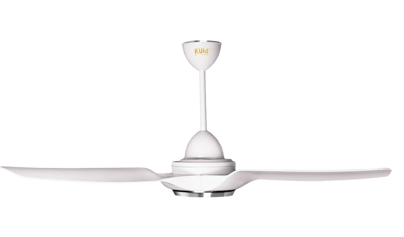 Kühl Meridian M1 BLDC Ceiling Fan 1200mm | 5 Star Energy Saving Fan | Downlight | Remote Control | Reverse Mode | Silent 3 Blade Fan | 225 CMM Airflow-17