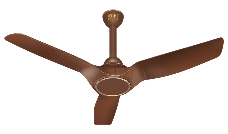 Kühl Meridian M2 BLDC Ceiling Fan 1200mm | 5 Star Energy Saving Fan | Remote Control | Reverse Mode | Silent 3 Blade Fan | 225 CMM Airflow-2