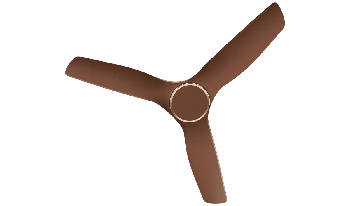 Kühl Meridian M2 BLDC Ceiling Fan 1200mm | 5 Star Energy Saving Fan | Remote Control | Reverse Mode | Silent 3 Blade Fan | 225 CMM Airflow-3