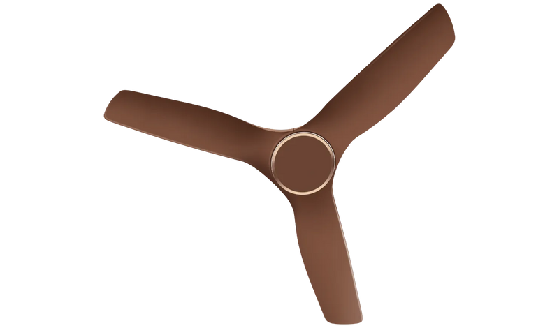 Kühl Meridian M2 BLDC Ceiling Fan 1200mm | 5 Star Energy Saving Fan | Remote Control | Reverse Mode | Silent 3 Blade Fan | 225 CMM Airflow-3