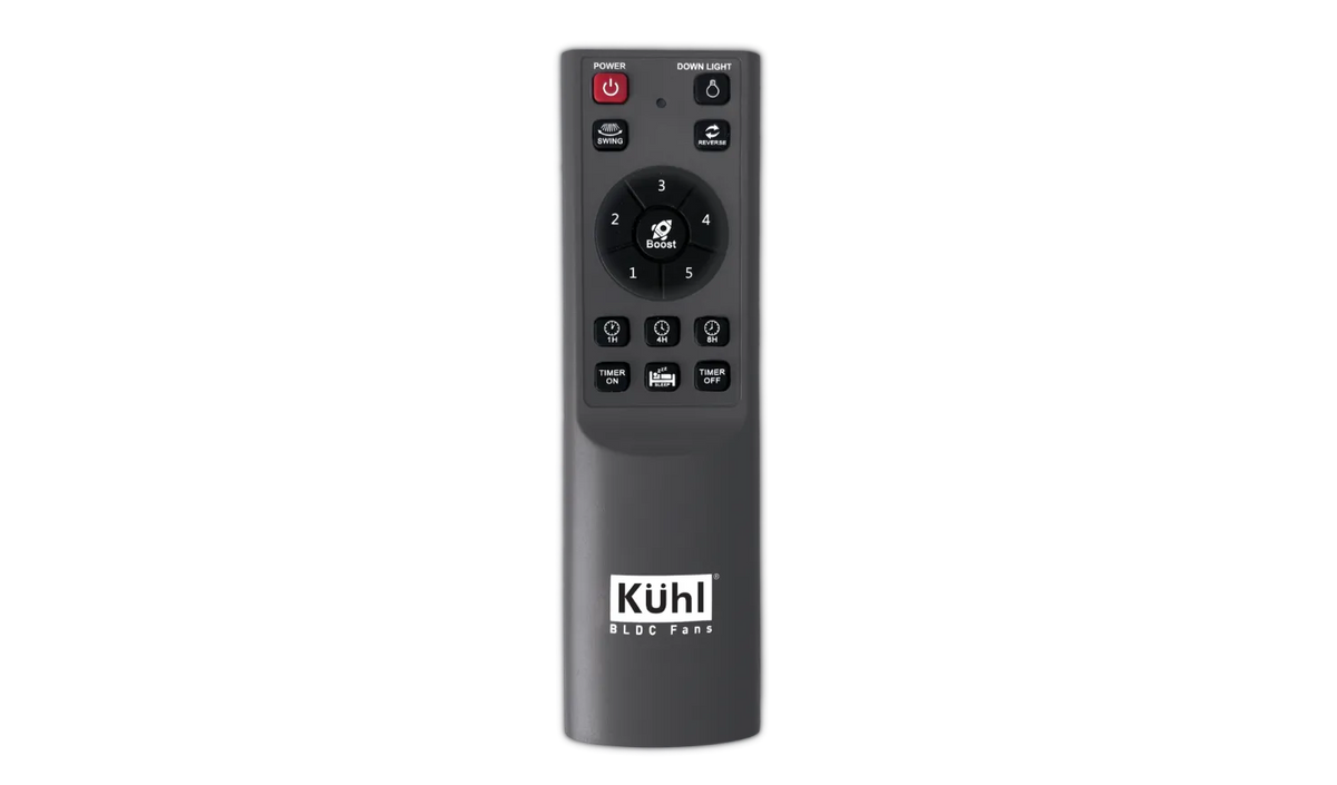 Kühl Meridian M2 BLDC Ceiling Fan 1200mm | 5 Star Energy Saving Fan | Remote Control | Reverse Mode | Silent 3 Blade Fan | 225 CMM Airflow-5