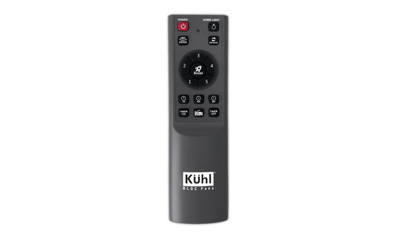 Kühl Meridian M2 BLDC Ceiling Fan 1200mm | 5 Star Energy Saving Fan | Remote Control | Reverse Mode | Silent 3 Blade Fan | 225 CMM Airflow-5