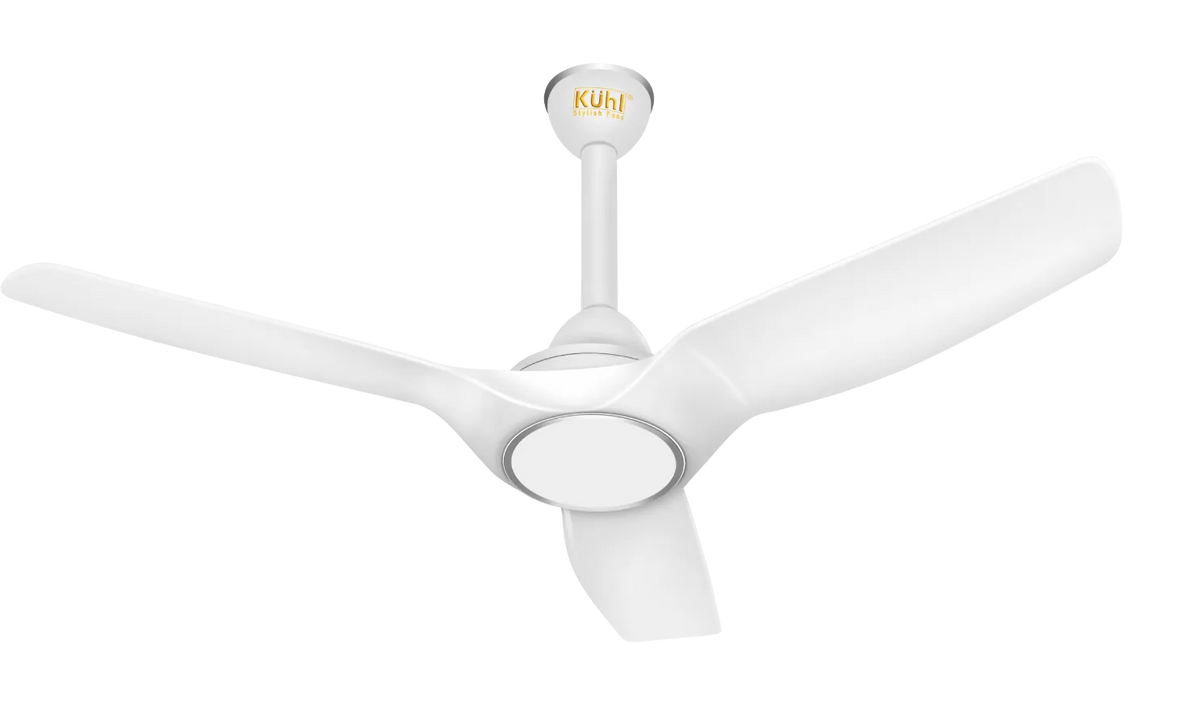 Kühl Meridian M2 BLDC Ceiling Fan 1200mm | 5 Star Energy Saving Fan | Remote Control | Reverse Mode | Silent 3 Blade Fan | 225 CMM Airflow