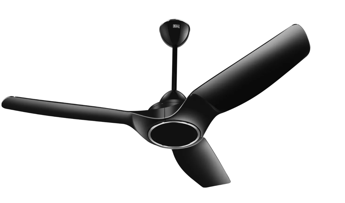 Kühl Meridian M3 BLDC Ceiling Fan 1200mm | 5 Star Energy Saving Fan | LED Speed Display | Remote Control | Reverse Mode | Silent 3 Blade Fan | 225 CMM Airflow-2