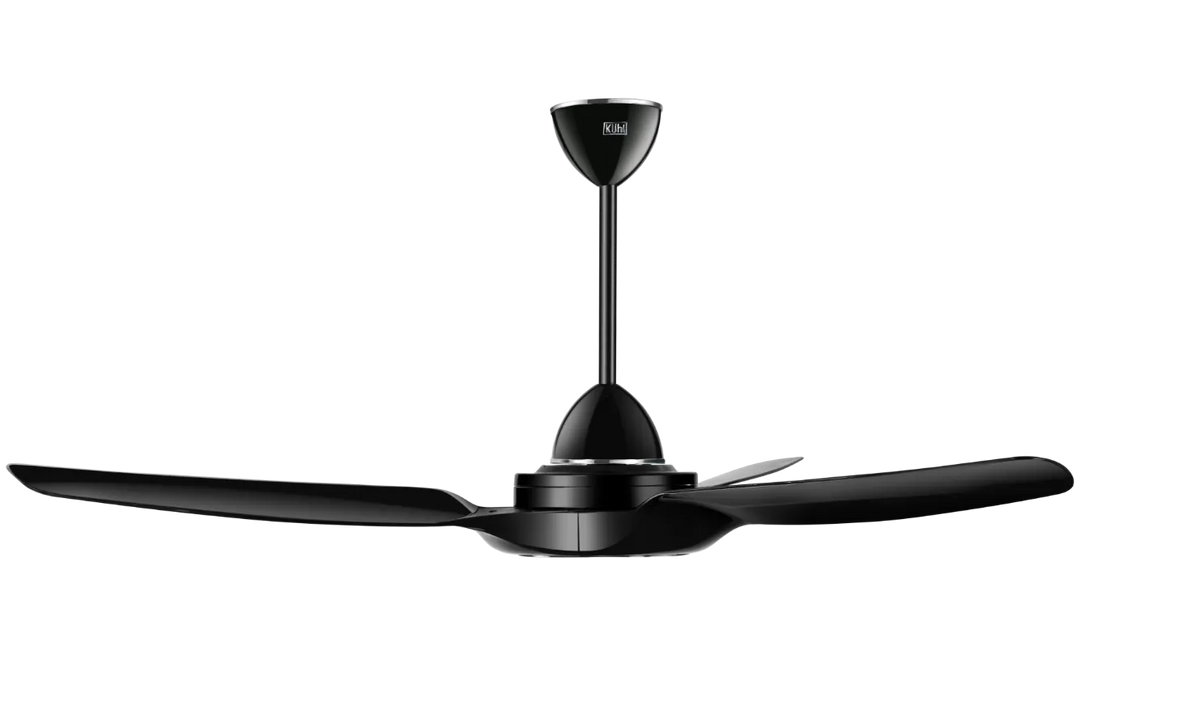 Kühl Meridian M3 BLDC Ceiling Fan 1200mm | 5 Star Energy Saving Fan | LED Speed Display | Remote Control | Reverse Mode | Silent 3 Blade Fan | 225 CMM Airflow-8