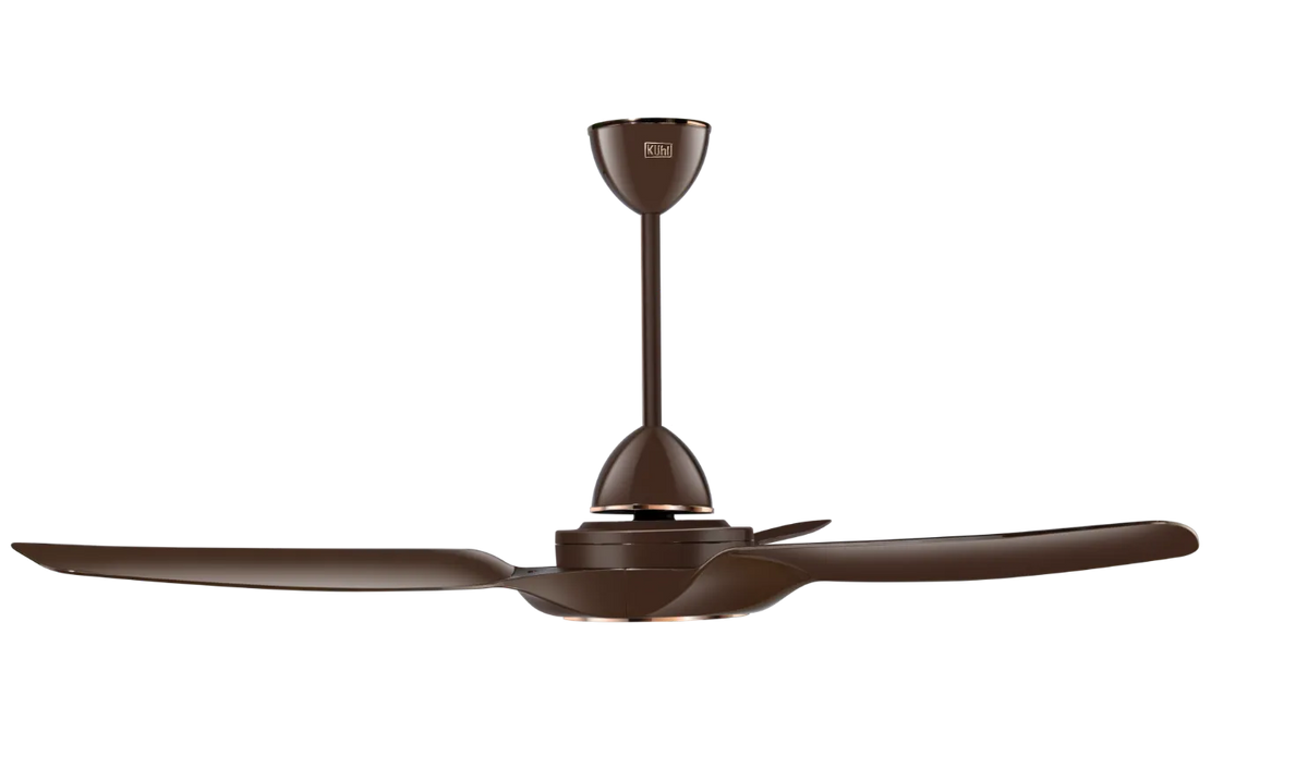 Kühl Meridian M3 BLDC Ceiling Fan 1200mm | 5 Star Energy Saving Fan | LED Speed Display | Remote Control | Reverse Mode | Silent 3 Blade Fan | 225 CMM Airflow-4