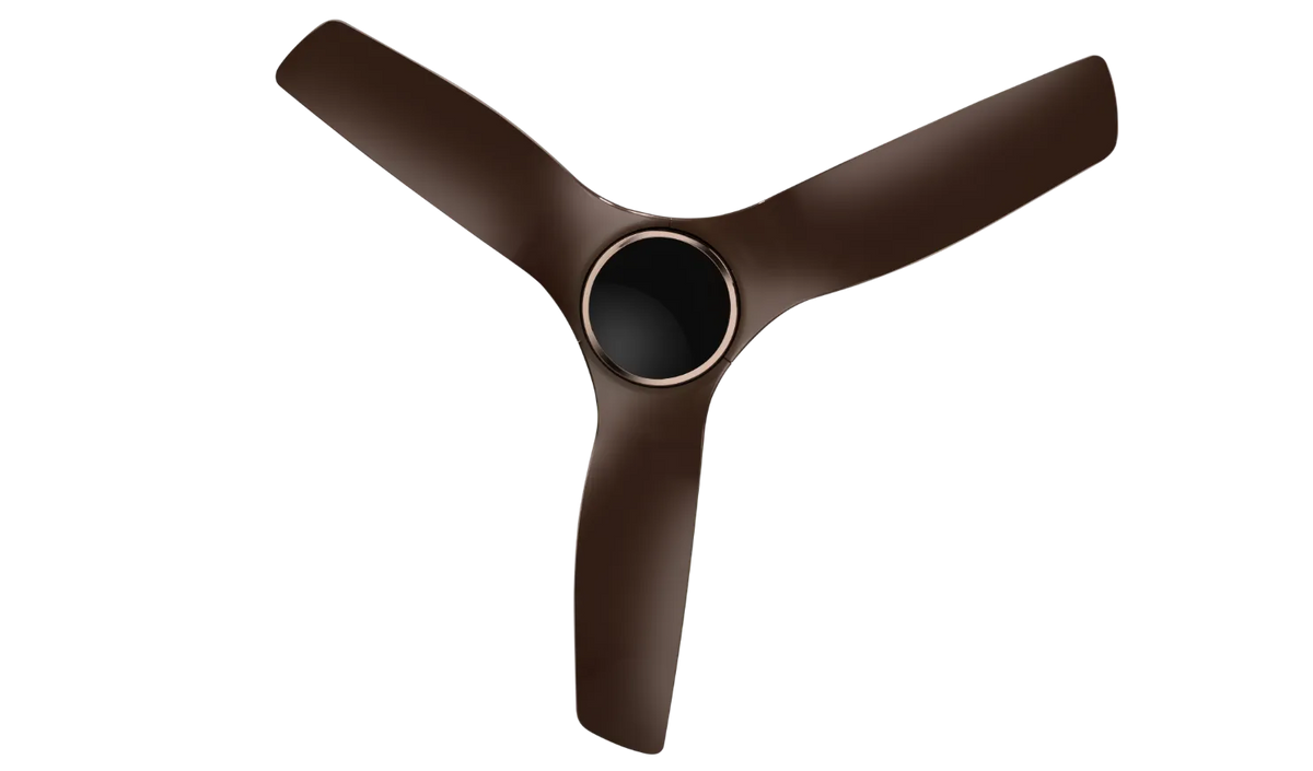 Kühl Meridian M3 BLDC Ceiling Fan 1200mm | 5 Star Energy Saving Fan | LED Speed Display | Remote Control | Reverse Mode | Silent 3 Blade Fan | 225 CMM Airflow-5