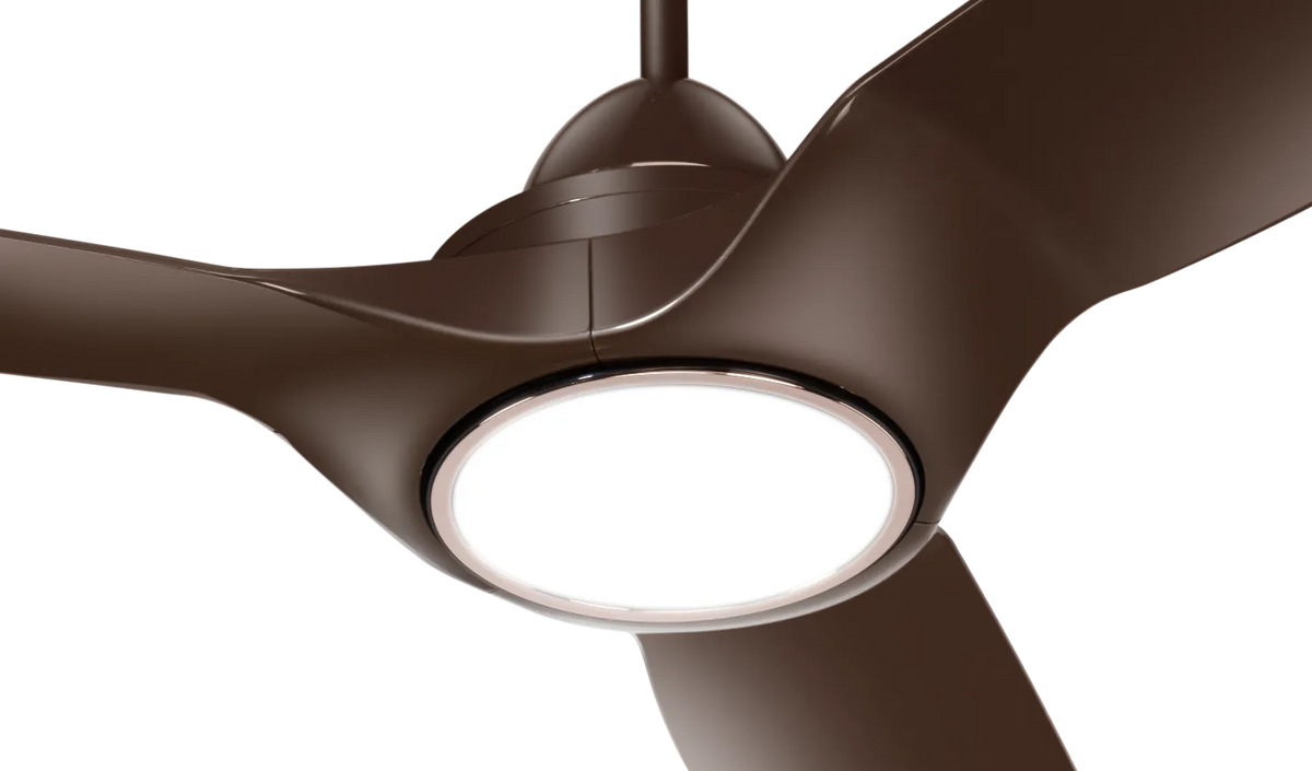 Kühl Meridian M3 BLDC Ceiling Fan 1200mm | 5 Star Energy Saving Fan | LED Speed Display | Remote Control | Reverse Mode | Silent 3 Blade Fan | 225 CMM Airflow-6