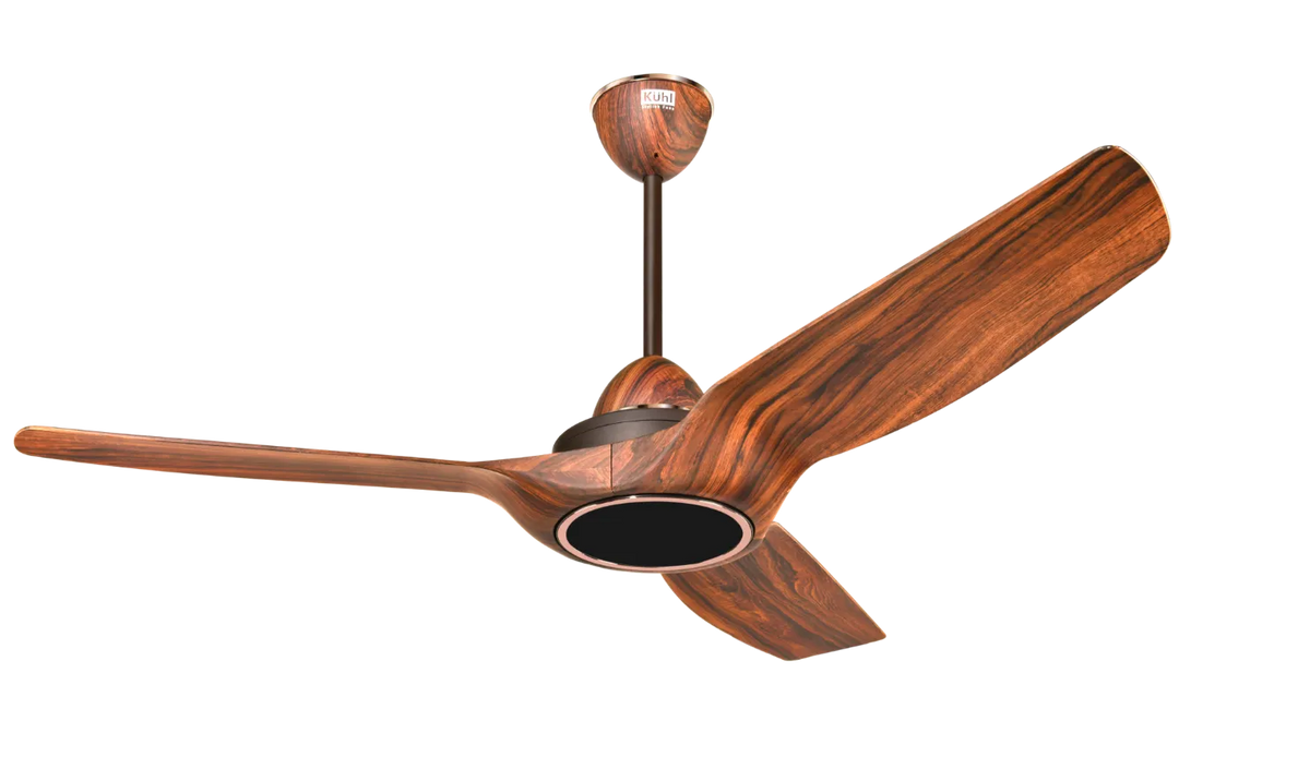 Kühl Meridian M3 BLDC Ceiling Fan 1200mm | 5 Star Energy Saving Fan | LED Speed Display | Remote Control | Reverse Mode | Silent 3 Blade Fan | 225 CMM Airflow-16
