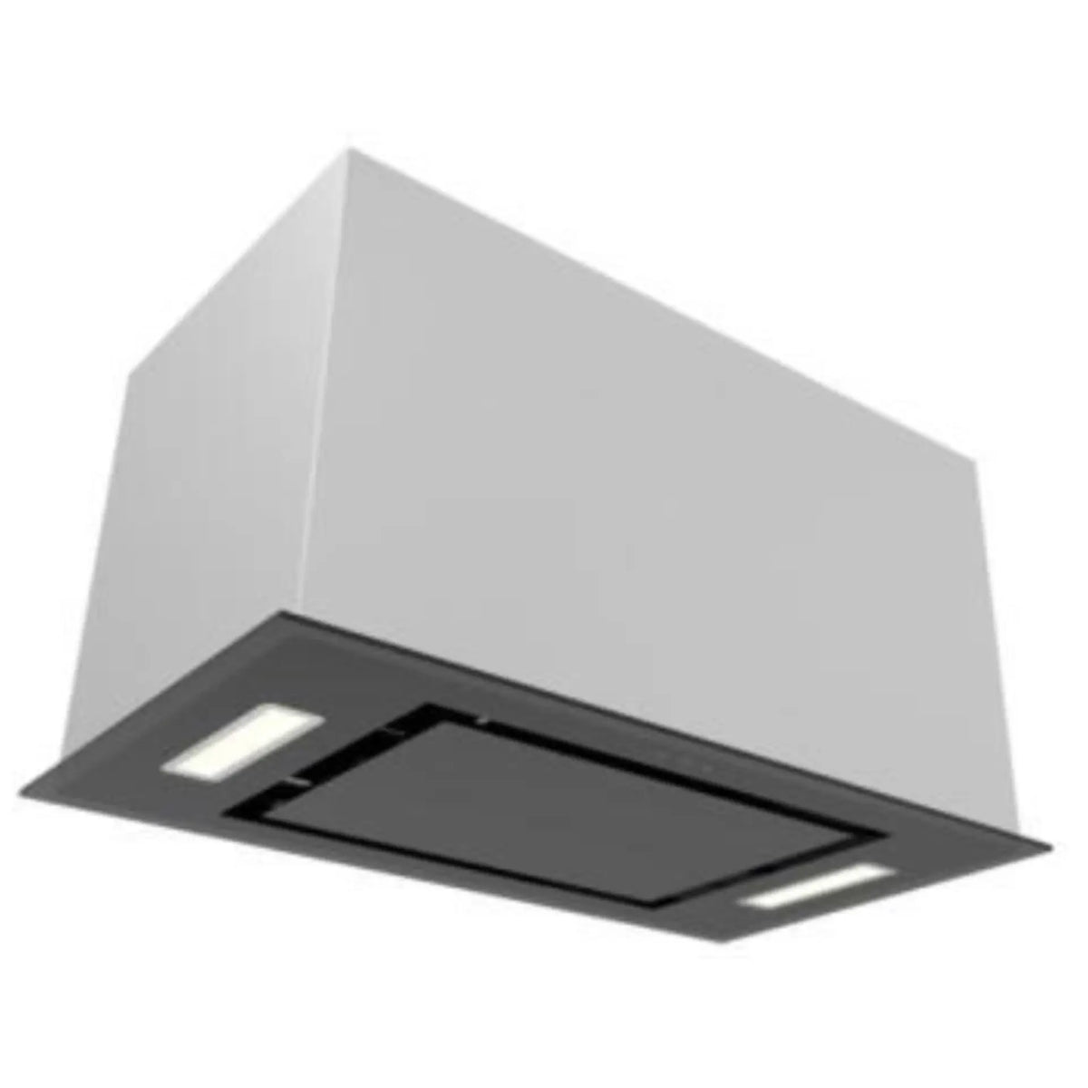 Carysil Munich BLDC Built-In Hood Chimney 520/750mm – 1200 m³/h Suction, Touch Control, Hidden Kitchen Chimney with LED Lights & Aluminium Filter-1