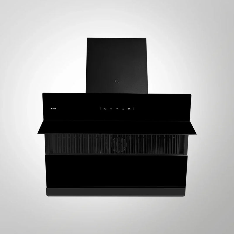 KAFF Nobelo LX DHC 60/75 cm Filterless Auto Clean Chimney with Gesture Control (Black Glass)-12