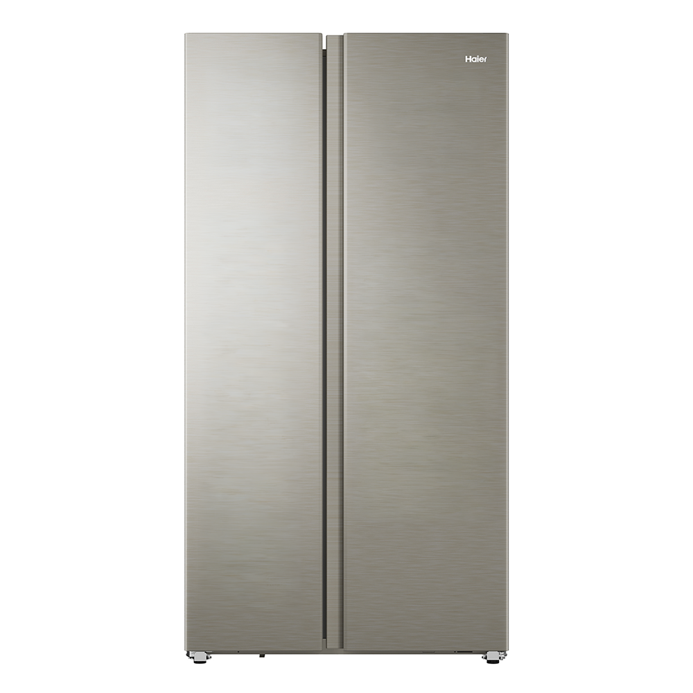 Haier 540L 3 Star Frost Free Inverter Side-by-Side Refrigerator | HRS-615FS-1