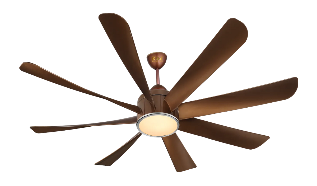 Kühl Platin D8 8-Blade BLDC Ceiling Fan with Remote | WiFi Smart Fan with Downlight | Alexa Enabled | 5 Star Rated | Anti-Dust | 1200/1500 mm-14