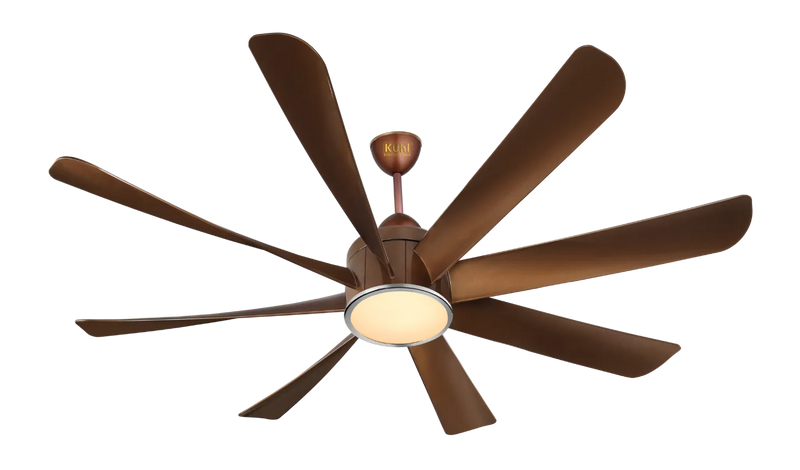 Kühl Platin D8 8-Blade BLDC Ceiling Fan with Remote | WiFi Smart Fan with Downlight | Alexa Enabled | 5 Star Rated | Anti-Dust | 1200/1500 mm-14